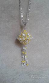 Collana sfera 3D