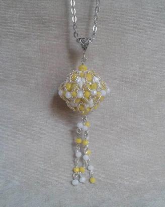 Collana sfera 3D