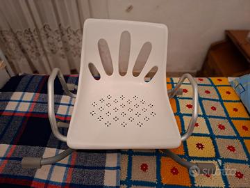 Sedia girevole per vasca da bagno