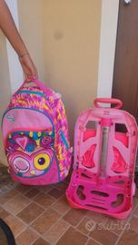 Zaino scuola trolley SJ