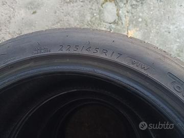 gomme auto estive usate 