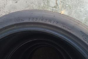 gomme auto estive usate 