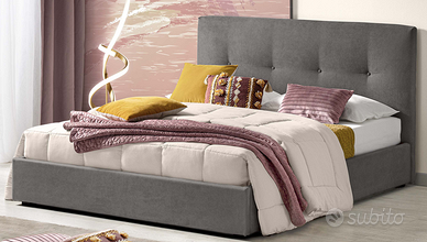 Letto matrimoniale a contenitore