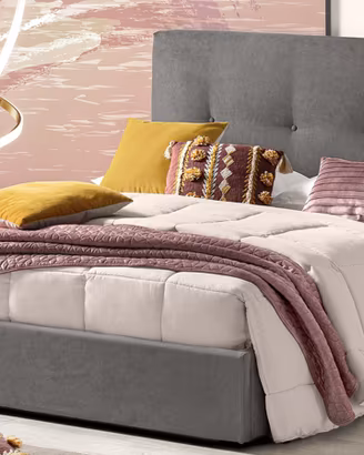 Letto matrimoniale a contenitore