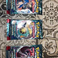 Bustine Pokemon SEALED - Avventure Insieme