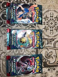 Bustine Pokemon SEALED - Avventure Insieme