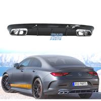 DIFFUSORE PER MERCEDES W257 18-24 LOOK CLS63 OO---