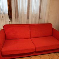 Divano letto tre posti