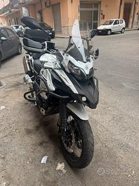 Benelli Trk502x pari al nuovo