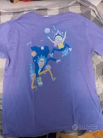 maglietta dei Rick and Morty