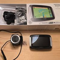 Navigatore Tom Tom rider 410 Great Edition