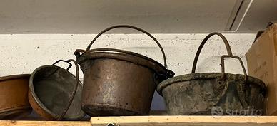 Varie Pentole in Rame