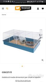 Gabbia per criceti