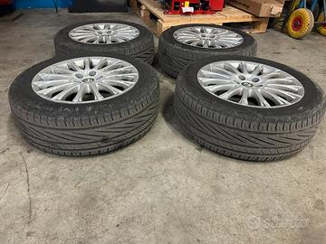 Cerchi e gomme alfa 147  - 156 - 159