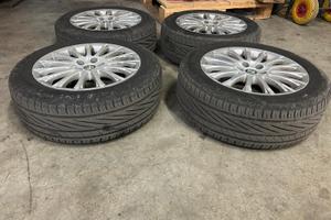 Cerchi e gomme alfa 147  - 156 - 159