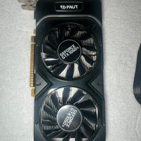 Scheda Video Palit GeForce GTX 1050 Ti Dual
