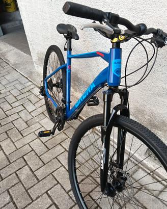 Bicicletta Brera 28", 21 rapporti, freni a disco