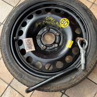 Ruotino di scorta per opel