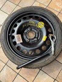 Ruotino di scorta per opel