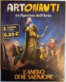 Album figurine Artonauti + 2 Box 50 pacchetti tot. - Collezionismo In  vendita a Monza e della Brianza