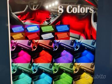 strisce led RGB per auto ,Camper o Altro - Accessori Auto In vendita a Parma