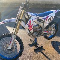 Yamaha yz 450. 2022