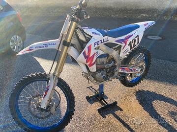 Yamaha yz 450. 2022