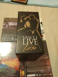 4 DVD Vasco Rossi cofanetto