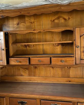Credenza in legno