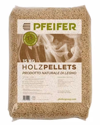 Pellet certificato PRESTAGIONALE