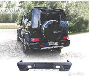 PARAURTI POSTERIORE MERCEDES G W463 89-13 LOOK AMG