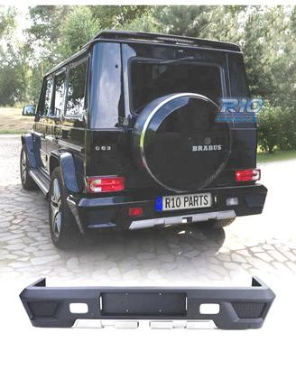 PARAURTI POSTERIORE MERCEDES G W463 89-13 LOOK AMG