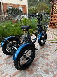 Triciclo Elettrico per adulti a tre ruote. 48 V