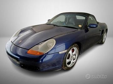 MOTORE M96.22 2001 PORSCHE BOXSTER CABRIO 2.7B