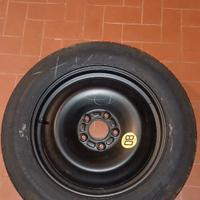 Ruotino di scorta 125/90/16 per Ford 5 fori + cric