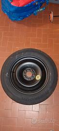 Ruotino di scorta 125/90/16 per Ford 5 fori + cric