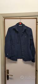 Gas camicia blu donna