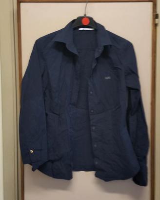 Gas camicia blu donna
