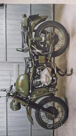 Moto bianchi MT61 del 1960