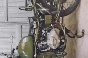 Moto bianchi MT61 del 1960