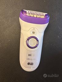 Braun silk epil 9 (epilatore +rasoio)