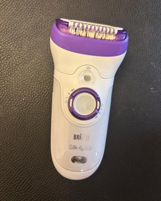 Braun silk epil 9 (epilatore +rasoio)