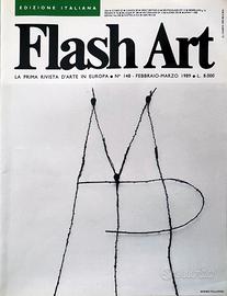 FLASH ART N. 148 - FEBBRAIO/MARZO 1989