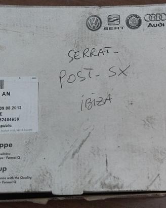 Serratura Post. SX Seat Ibiza