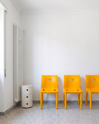 sedie design 4870 in plastica Kartell