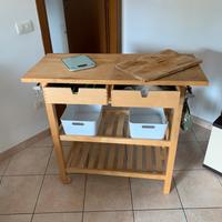 Carrello da cucina Forjoja ikea