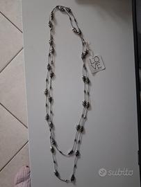 Collana con elefanti