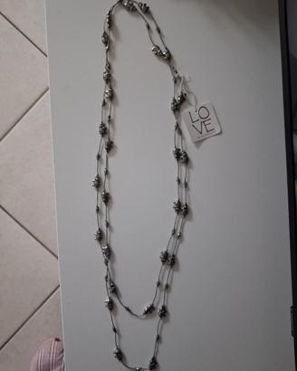 Collana con elefanti