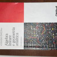 Libro di algebra lineare e geometria analitica