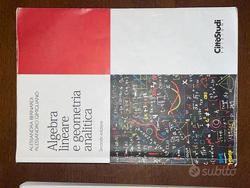 Libro di algebra lineare e geometria analitica